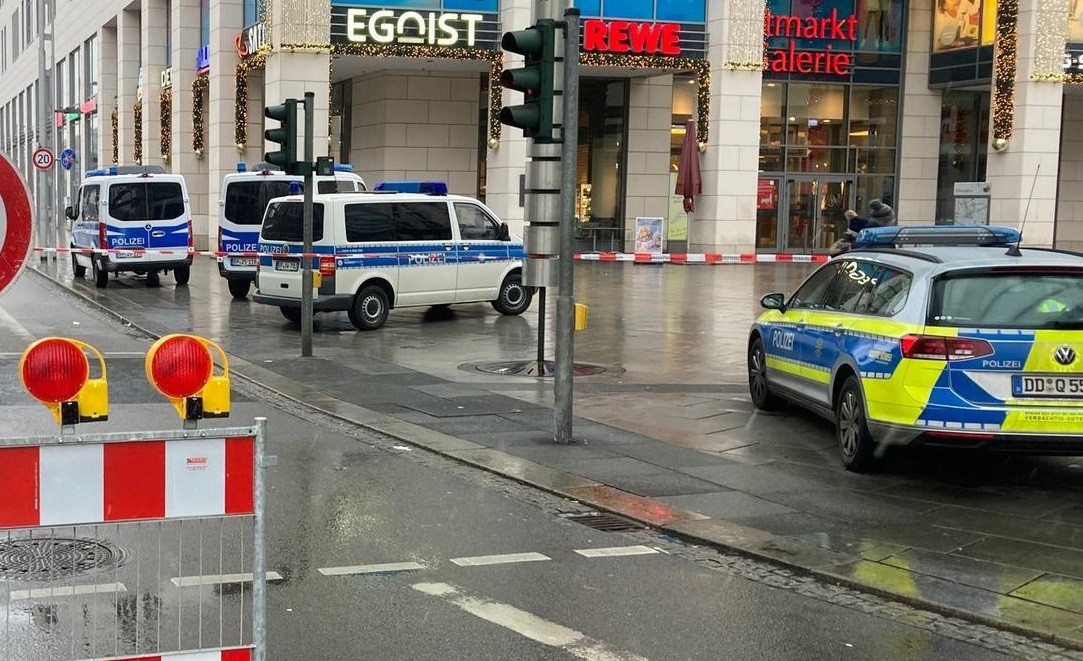 Bắt giữ con tin tại Đức, cảnh sát phong tỏa một trung tâm thương mại